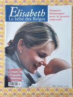 Elisabeth, le bébé des belges, Verzamelen, Koningshuis en Royalty, Ophalen of Verzenden, Zo goed als nieuw, Tijdschrift of Boek