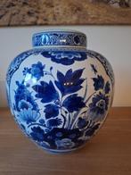 Porseleinen vaas Delft blauw, Ophalen