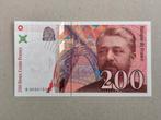 Billet de 200 F type Eiffel état SPL, Enlèvement ou Envoi, France, Billets en vrac