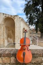 Cello van Luthier Émile Français, Muziek en Instrumenten, Strijkinstrumenten | Cello's, Ophalen of Verzenden, Zo goed als nieuw