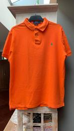 Ralph Lauren - Polo orange - L, Comme neuf, Enlèvement ou Envoi, Taille 52/54 (L), Ralph Lauren