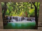 Tableau photo 80 X 60 ( Cascada en Kanjanaburi, Tailandia
), Enlèvement