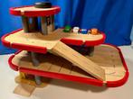 Grand garage PlanToys, Enfants & Bébés, Enlèvement, Comme neuf
