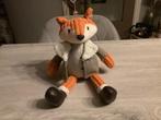 Baby speelgoed knuffel vos (35 cm), Kinderen en Baby's, Ophalen of Verzenden, Zo goed als nieuw, Overige typen