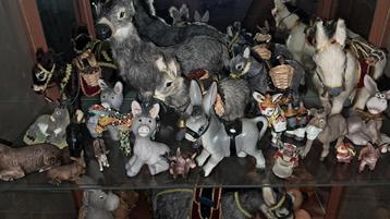 Figurines miniatures d'ânes, Enlèvement, Comme neuf, Animal