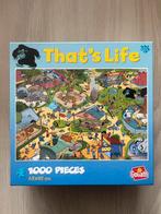 Goliath - That’s Life puzzel - zoo - 1000 stuks, Ophalen of Verzenden, 500 t/m 1500 stukjes, Legpuzzel