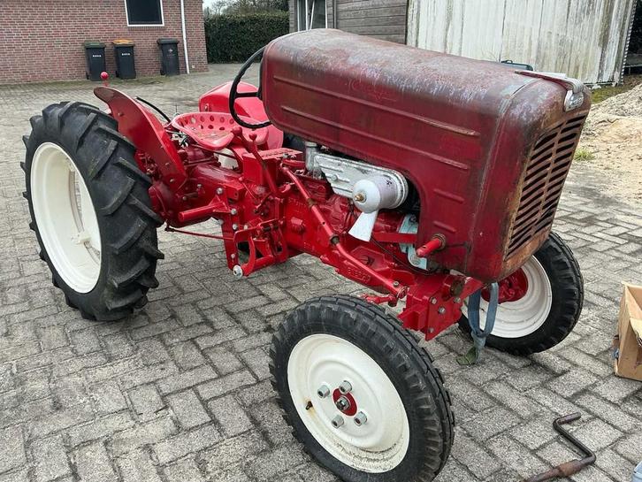 1952 Energic 511 Oldtimer tractor, Zakelijke goederen, Landbouw | Tractoren, Overige merken, Oldtimer