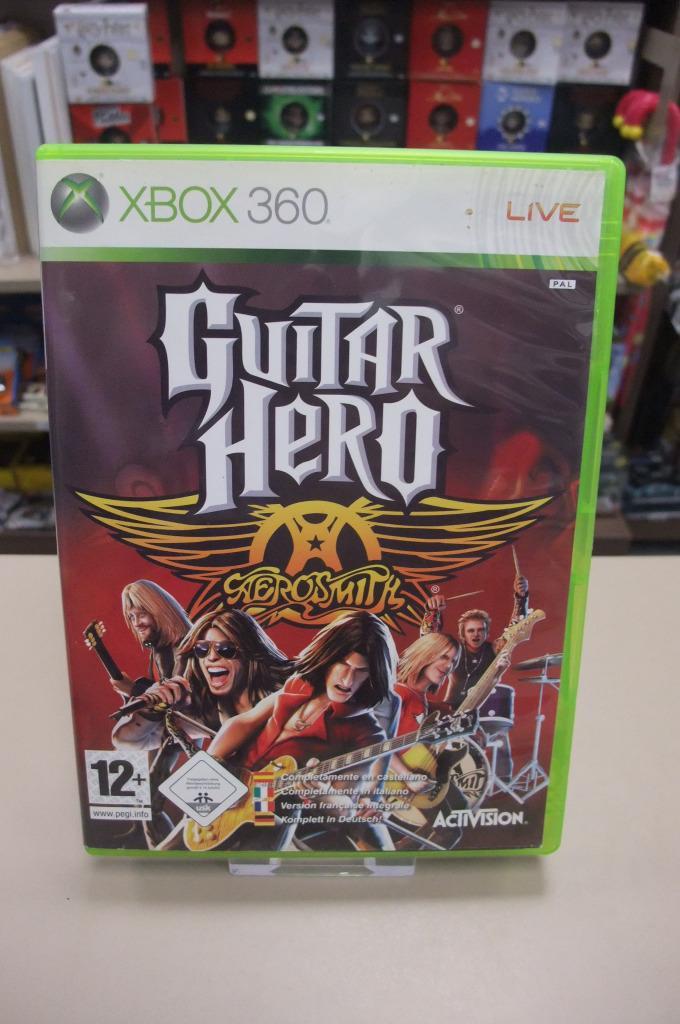 Guitar Hero Aerosmith (cib) xbox 360, Games en Spelcomputers, Games | Xbox 360, Gebruikt, Muziek, 2 spelers, Vanaf 12 jaar, Ophalen of Verzenden