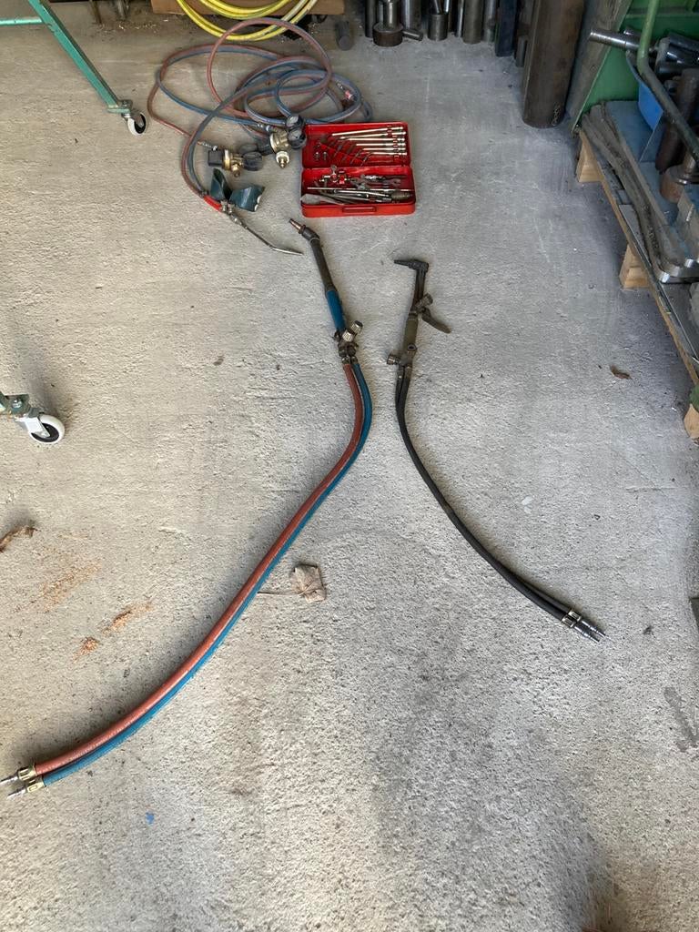 Accessoires pour chalumeau, Bricolage & Construction, Enlèvement, Utilisé