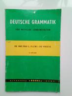 Deutsche Gerammatik, Boeken, Gelezen, Ophalen of Verzenden