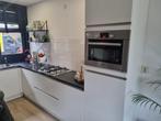 Nette Moderne Hoogglans Witte Keuken + Bosch + GEDEMONTEERD