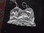mooie lingerie, zonder BH, met verstelbare bandjes  Maat 40, Vêtements | Femmes, Sous-vêtements & Lingerie, Enlèvement, Blanc