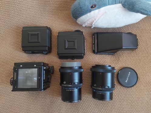 Mamiya RZ67 complete set, Audio, Tv en Foto, Fotocamera's Analoog, Gebruikt, Spiegelreflex, Overige Merken, Ophalen of Verzenden