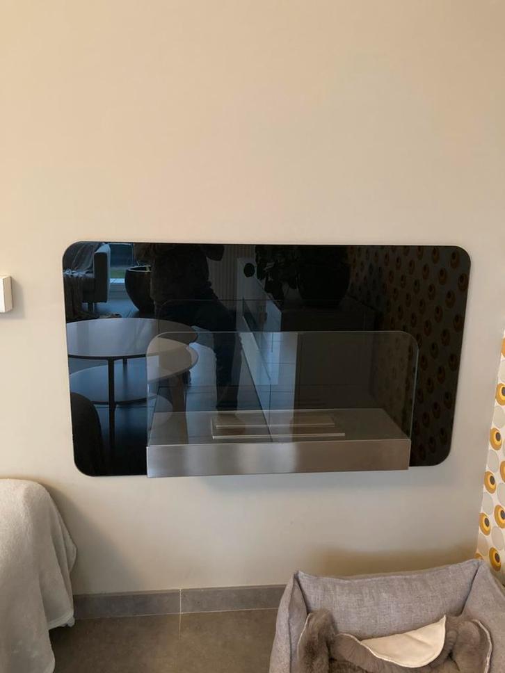 ethanol sfeerhaard, Huis en Inrichting, Haarden, Zo goed als nieuw, Ophalen