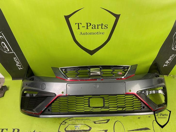seat leon FR 5F voorbumper bumper grille rooster, Auto-onderdelen, Carrosserie, Bumper, Seat, Gebruikt