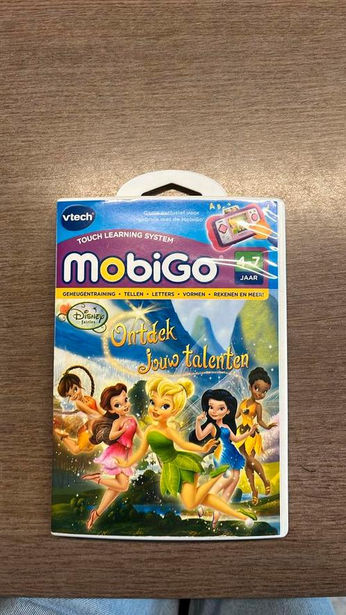 V tech Mobigo, Hobby en Vrije tijd, Gezelschapsspellen | Kaartspellen, Gebruikt, Een of twee spelers, Ophalen