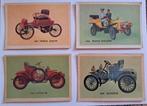 12 chromos kaarten old timers oak California 1957 cards, Ophalen of Verzenden