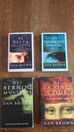 Thrillers Dan Brown (4 boeken), Boeken, Ophalen of Verzenden, Zo goed als nieuw, Dan Brown