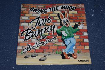 45t's non stop dance muziek van Jive Bunny and the Mastermix