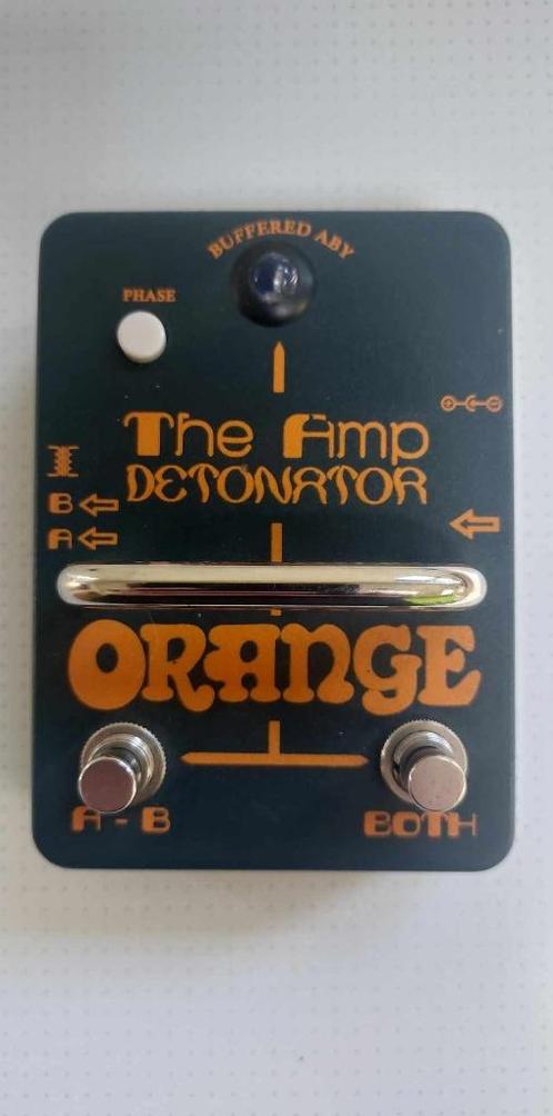 Orange Detonator ABY pedaal, perfecte staat!, Muziek en Instrumenten, Effecten, Nieuw, Overige typen, Ophalen of Verzenden