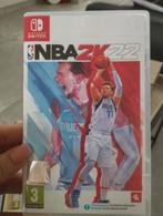 Jeux switch NBA 2K22, Consoles de jeu & Jeux vidéo, Comme neuf, Enlèvement ou Envoi