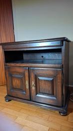TV Meubel (uittrekbaar), Huis en Inrichting, Kasten |Televisiemeubels, Ophalen, Gebruikt, Eikenhout, 50 tot 100 cm
