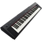 Yamaha np31 digitale piano, Piano, Zo goed als nieuw, Zwart, Ophalen