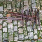 Muurankers, Ophalen, Gebruikt