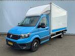 Volkswagen Crafter 35 2.0 TDI L4 Meubelbak & Lift Automaat A, Auto's, Te koop, Diesel, Bedrijf, Blauw