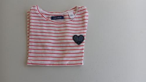 T-shirt - Maat 104, Kinderen en Baby's, Kinderkleding | Maat 104, Gebruikt, Meisje, Shirt of Longsleeve, Ophalen of Verzenden