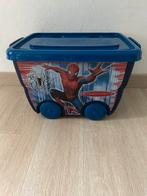 Opbergbak Spiderman, Ophalen of Verzenden, Zo goed als nieuw