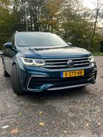 Volkswagen Tiguan 1.5 tsi R line DSG december 2020, Auto's, Blauw, Leder en Stof, 5 zetels, Particulier