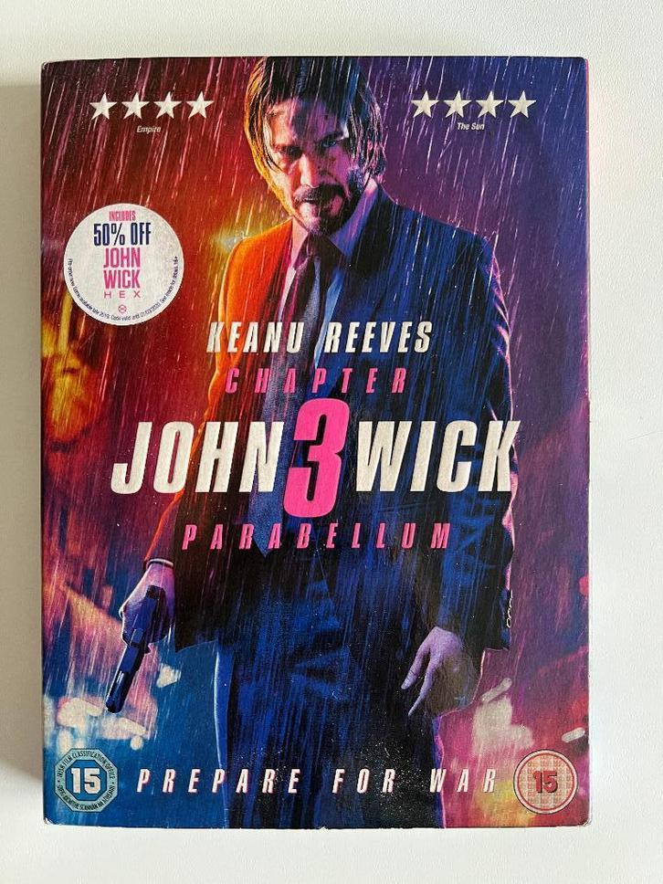 DVD John Wick 3 - NEUF, CD & DVD, DVD | Action, Neuf, dans son emballage, Thriller d'action, À partir de 16 ans, Enlèvement ou Envoi