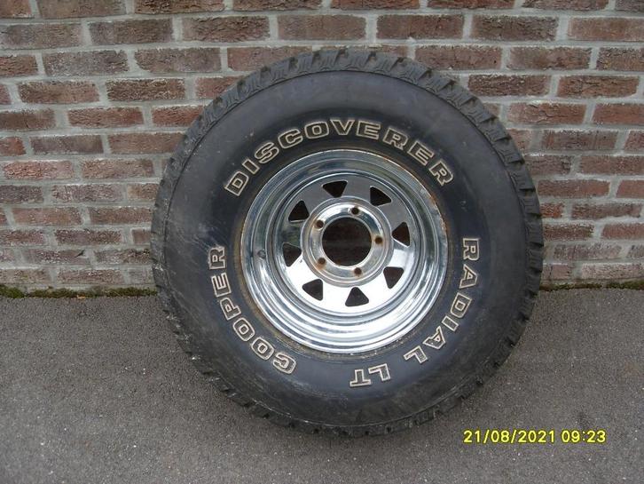 Autobanden Cooper Descovere, Auto-onderdelen, Banden en Velgen, Band(en), 255 mm, Terreinwagen, Nieuw, Ophalen