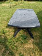 Tuintafel met 6 stoelen, Ophalen, Kunststof, Gebruikt, 6 zitplaatsen