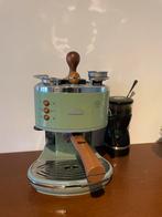 Machine à expresso avec moulin à café, pot à lait, pilon, Electroménager, Utilisé, Enlèvement ou Envoi
