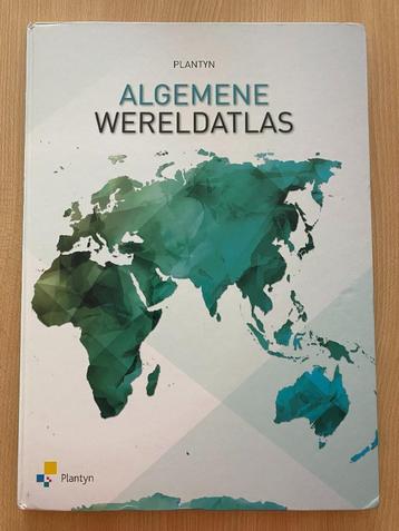 Plantyn Algemene Wereldatlas beschikbaar voor biedingen