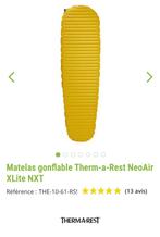 Matelas gonflable Therm-a-rest Néo air xlite 183/51cm. RV 4., Caravans en Kamperen, Luchtbedden, Ophalen, Zo goed als nieuw, 1-persoons