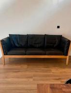 Canapé 3 places FDB Møbler modèle 303 Andreas Hansen, Trois personnes, Moins de 75 cm, 200 à 250 cm, Cuir