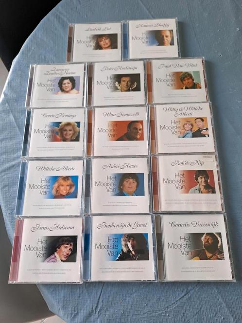 14 cds  het mooiste van   alleen samen te koop, CD & DVD, CD | Néerlandophone, Comme neuf, Enlèvement ou Envoi