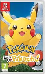 Nintendo | Pokémon Let's Go - Pikachu | LIVRAISON GRATUITE, Neuf, -, -, Aventure et Action