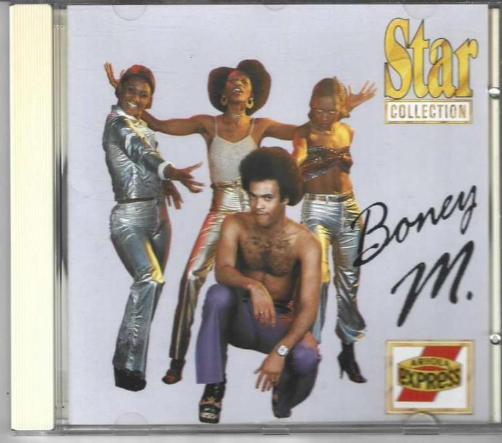 CD Boney M. – Star Collection - Daddy Cool, Cd's en Dvd's, Cd's | Dance en House, Zo goed als nieuw, Disco, Ophalen of Verzenden