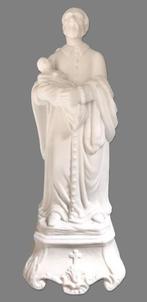 Religie biscuit/porselein Sint VINCENTIUS 22cm, Antiek en Kunst, Ophalen of Verzenden