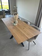 Table en bois massif, Ophalen, Nieuw, 50 tot 100 cm, Vijf personen of meer