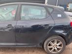 Portier 4Deurs links-achter van een Seat Ibiza (LZ9Y), Auto-onderdelen, Gebruikt, Deur, Ophalen of Verzenden, Seat