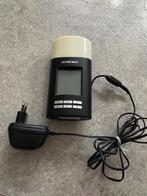 Station météo / Réveils, Heure, Alarme., Audio, Tv en Foto, Weerstations en Barometers, Verzenden, Zo goed als nieuw, Weerstation