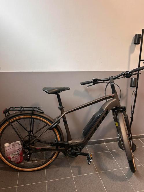 Scott Elektrische Fiets – Zo goed als nieuw, Fietsen en Brommers, Fietsen | Heren | Herenfietsen, Zo goed als nieuw, Ophalen