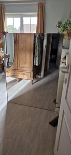 Grote (badkamer)spiegel, Huis en Inrichting, Woonaccessoires | Spiegels, Ophalen, Gebruikt, 100 tot 150 cm, 125 cm of meer