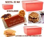 WAFELDOOS, Huis en Inrichting, Keuken | Tupperware, Ophalen of Verzenden, Nieuw