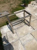 inox  onderstel, Ophalen, Gebruikt, Inox Meubilair